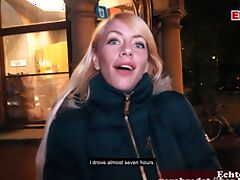 German fitness tattoo bitch at public flirt tube porn video
